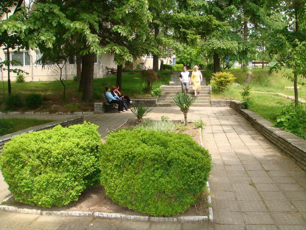 Балнеохотел Роза Strelcea Exterior foto